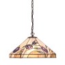 INTERIORS 1900 TIFFANY 64037 DAMSELFLY