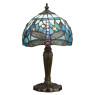 INTERIORS 1900 TIFFANY 64088 BLUE DRAGONFLY