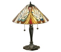 Настолна лампа INTERIORS 1900 TIFFANY 64163 HECTOR