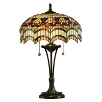 Настолна лампа INTERIORS 1900 TIFFANY 64377 VESTA