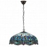 INTERIORS 1900 TIFFANY 66148 BLUE DRAGONFLY