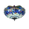 INTERIORS 1900 TIFFANY 70722 BLUE DRAGONFLY