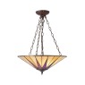 Пендел INTERIORS 1900 TIFFANY 70754 DARK STAR