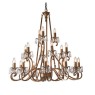 INTERIORS 1900 NEW CLASSICS UL1P21B OKSANA BRASS
