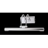 LED аплик за картини с ключ ITALUX 3090/35 CHROM HIGH