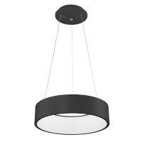 LED пендел ITALUX 3945-832RP-BK-3 CHIARA