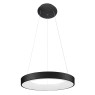 LED пендел ITALUX 5304-840RP-BK-4 GIULIA