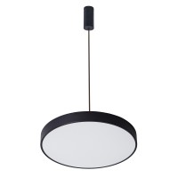 LED пендел ITALUX 5361-830RP-BK-3 ORBITAL