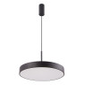 LED пендел ITALUX 5361-835RP-BK-3 ORBITAL