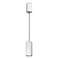 LED пендел ITALUX HL7718/7W 4000K WH+GR MOLDES