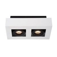 Луна за външен монтаж ITALUX IT8001S2-WH/BK CASEMIRO