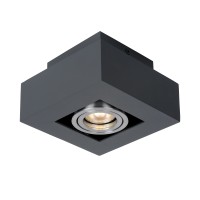Луна за външен монтаж ITALUX IT8002S1-BK/AL CASEMIRO