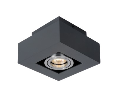 Луна за външен монтаж ITALUX IT8002S1-BK/AL CASEMIRO