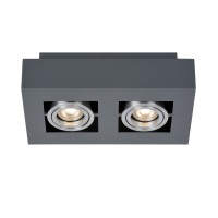 Луна за външен монтаж ITALUX IT8002S2-BK/AL CASEMIRO