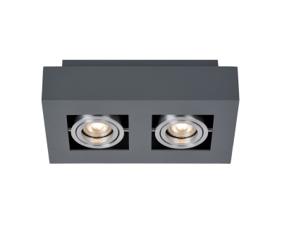 Луна за външен монтаж ITALUX IT8002S2-BK/AL CASEMIRO