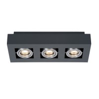 Луна за външен монтаж ITALUX IT8002S3-BK/AL CASEMIRO