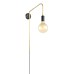 Аплик ITALUX MBM3386/1 BK+GD MALENE