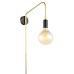Аплик ITALUX MBM3386/1 BK+GD MALENE