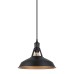Пендел ITALUX MDM-2315/1 M BK+GD FREYA