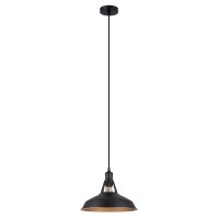 Пендел ITALUX MDM-2315/1 M BK+GD FREYA