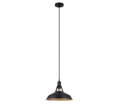Пендел ITALUX MDM-2315/1 M BK+GD FREYA