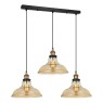 Пендел ITALUX MDM-2381/3 GD+AMB HUBERT
