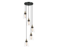 Пендел ITALUX MDM-2563/5 GD+CL FRANCIS