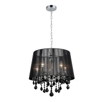 ITALUX MDM-2572/5 BK CORNELIA