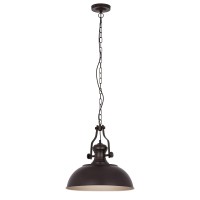 Пендел ITALUX MDM-2646/1 BR+GD ROSALIA