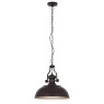 Пендел ITALUX MDM-2646/1 BR+GD ROSALIA