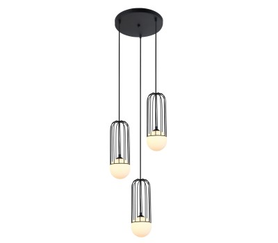 Пендел ITALUX MDM-3938/3 BK SIMON