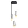ITALUX MDM-3938/3 BK SIMON