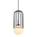 Пендел ITALUX MDM-3939/1 BK MATTY