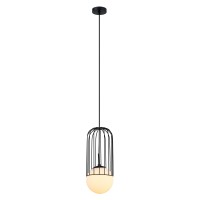 Пендел ITALUX MDM-3939/1 BK MATTY