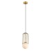 Пендел ITALUX MDM-3939/1 GD MATTY