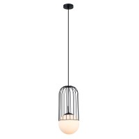Пендел ITALUX MDM-3940/1 BK MATTY