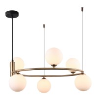 Пендел ITALUX MDM-3974/6 BRO AMILY