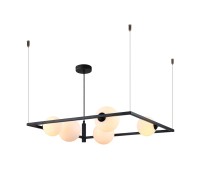 Пендел ITALUX MDM-3975/5 BK GARETH