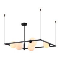 Пендел ITALUX MDM-3975/5 BK GARETH