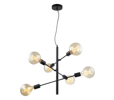 Пендел ITALUX MDM3582/6 BK MADALYN