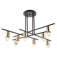 ITALUX MDM3658/8 BK+BRO NORMANI
