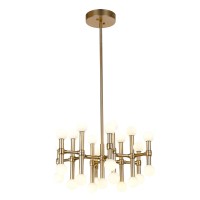 LED пендел ITALUX MX16009008-25A B GIOVANNA