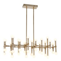 LED пендел ITALUX MX16009008-38A B GIOVANNA