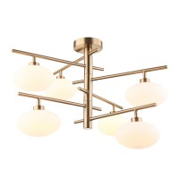 ITALUX MXM3661-6 BRO+W FIORENZO
