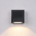 LED фасаден аплик ITALUX PL-436B EDGAR