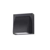 LED фасаден аплик ITALUX PL-436B EDGAR
