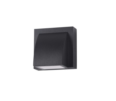 LED фасаден аплик ITALUX PL-436B EDGAR