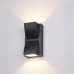LED фасаден аплик ITALUX PL-437B EDGAR
