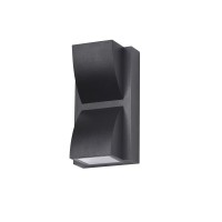 LED фасаден аплик ITALUX PL-437B EDGAR