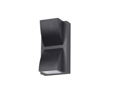 LED фасаден аплик ITALUX PL-437B EDGAR